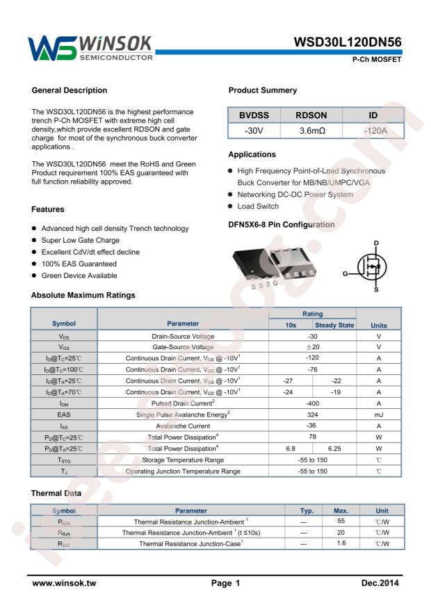 WSD30L120DN56