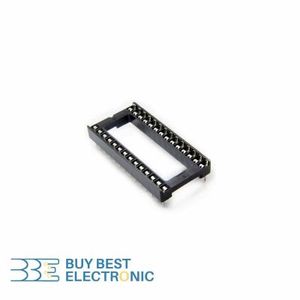 IC SOCKET 28 PIN WIDE