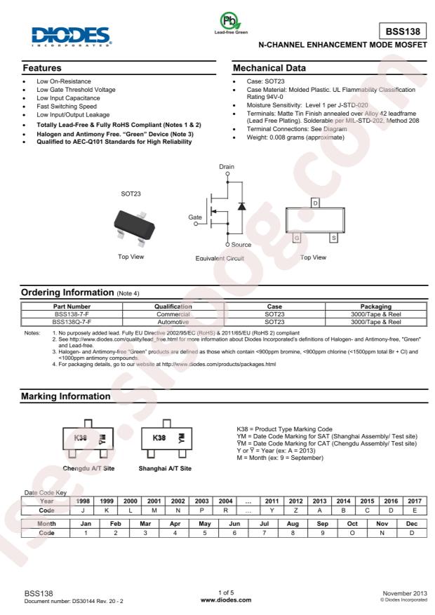 BSS138-7-F