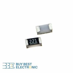 RESISTOR 220OHMS 0603 1% SMD