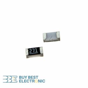 RESISTOR 270OHMS 0603 1% SMD