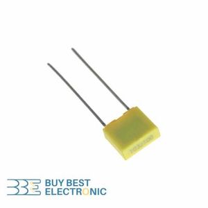 MKT CAPACITOR 10NF 100V