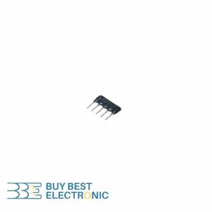 RESISTOR ARRAY 470OHMS 5PIN