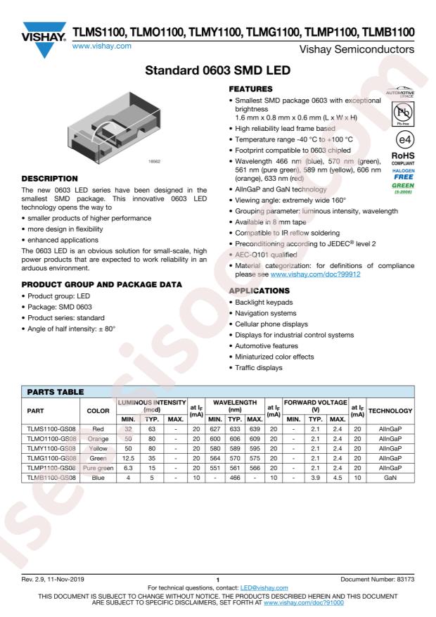 TLMY1100-GS08