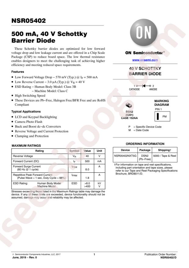 NSR05402NXT5G
