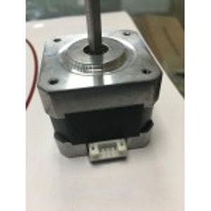 استپر موتور چینی 42D18C401-01 برند ِDigimotor 1A شش سیم طول شفت 22 میلیمتر