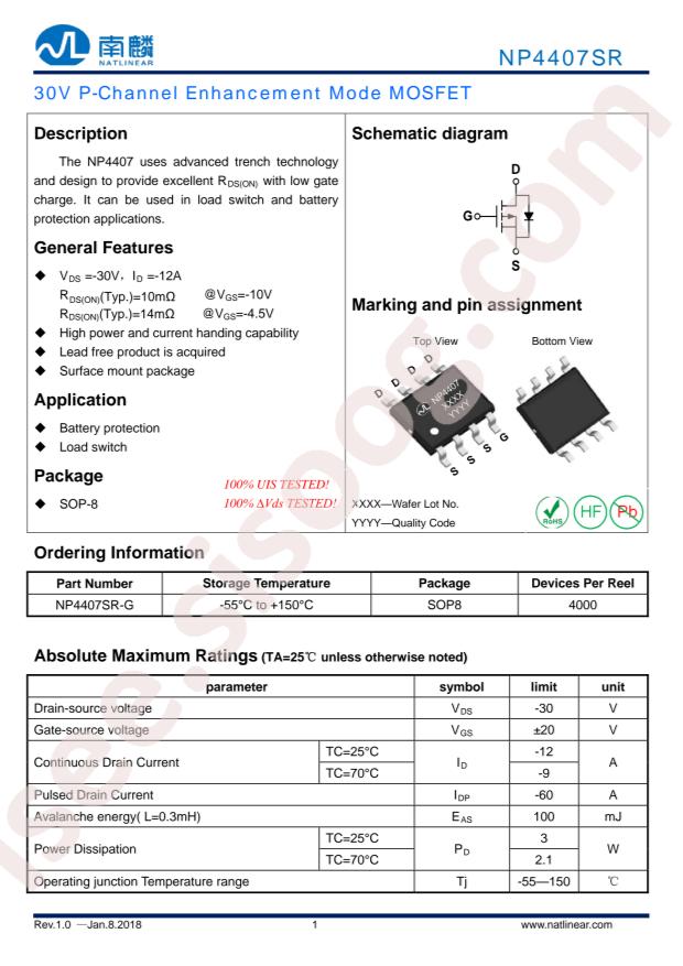 NP4407SR-H-G