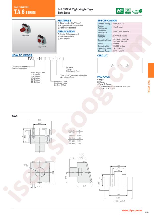 TA-610N-Q-T/R