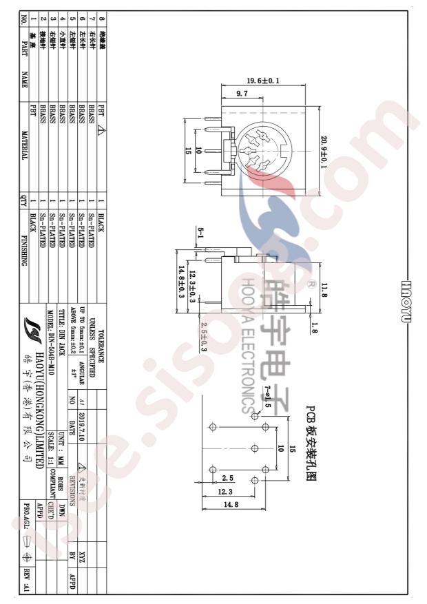 DIN-504B-M10