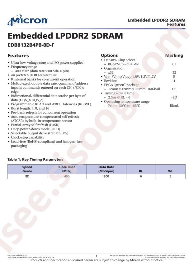 EDB8132B4PB-8D-F-R TR