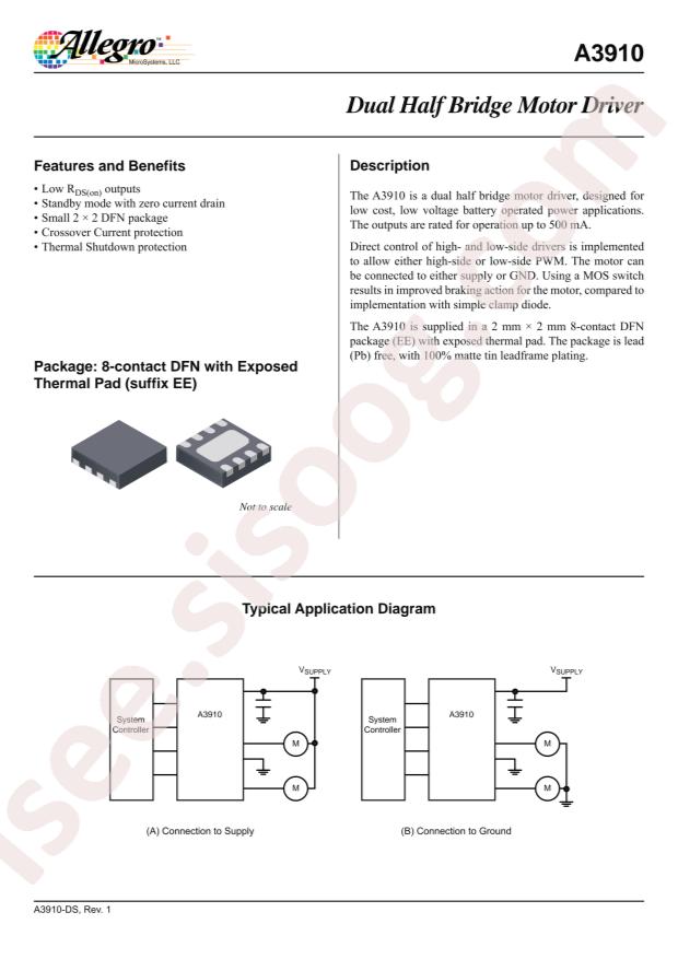A3910EEETR-T