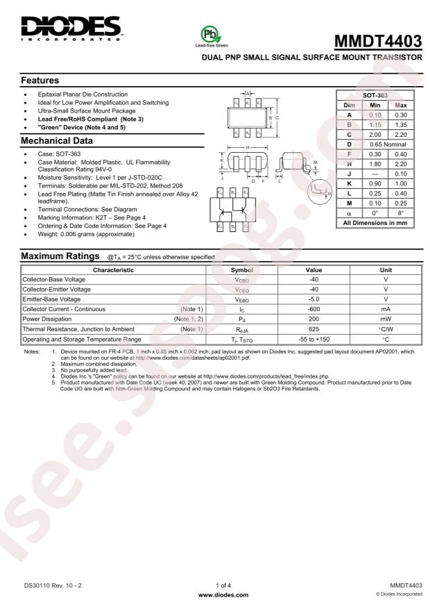 MMDT4403-7-F