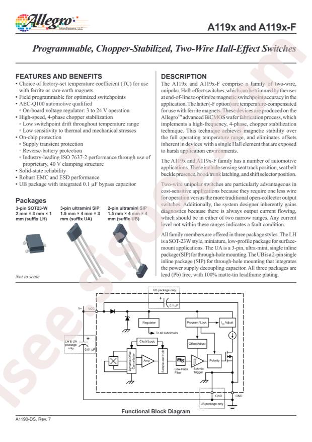 A1193LUBTN-F-T