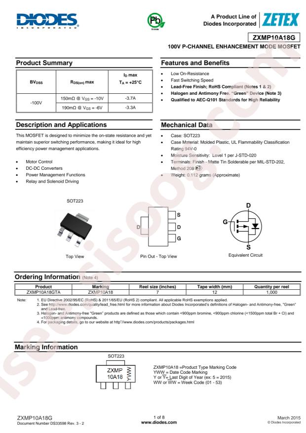 ZXMP10A18GTA