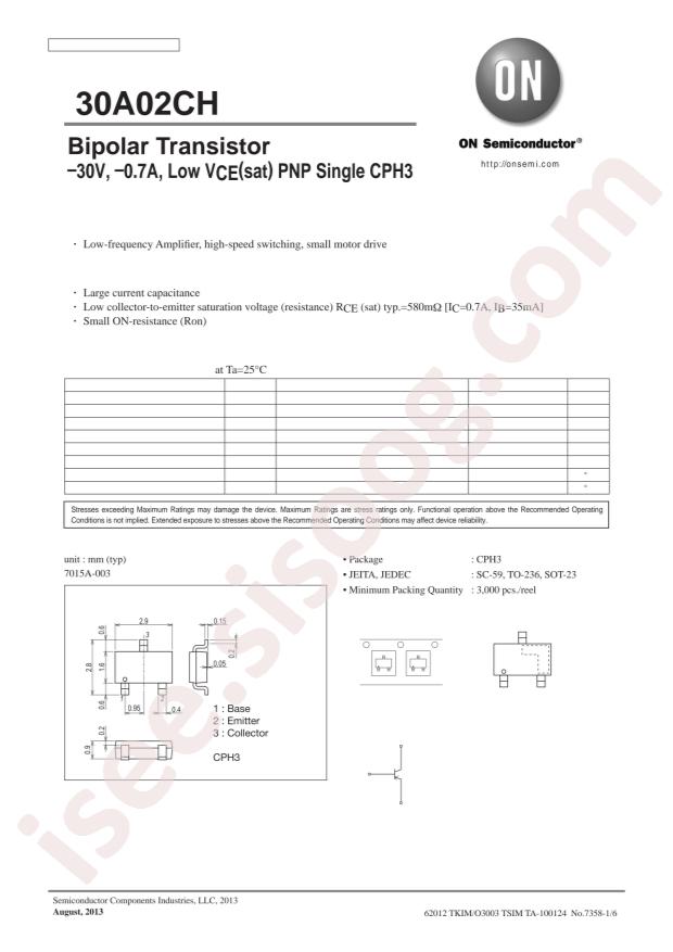 30A02CH-TL-E
