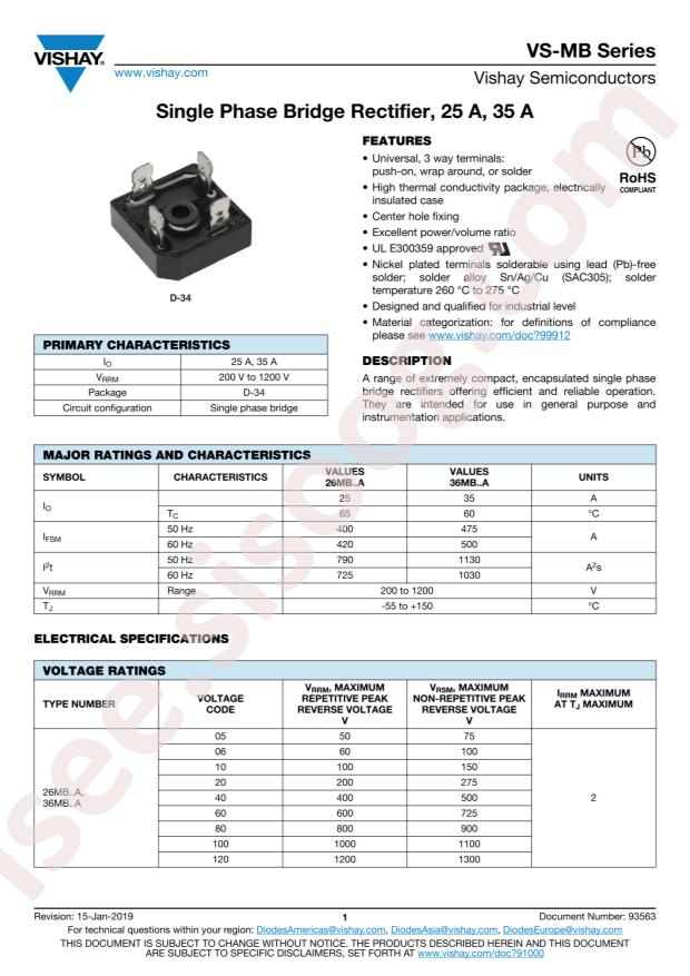 VS-36MB120A