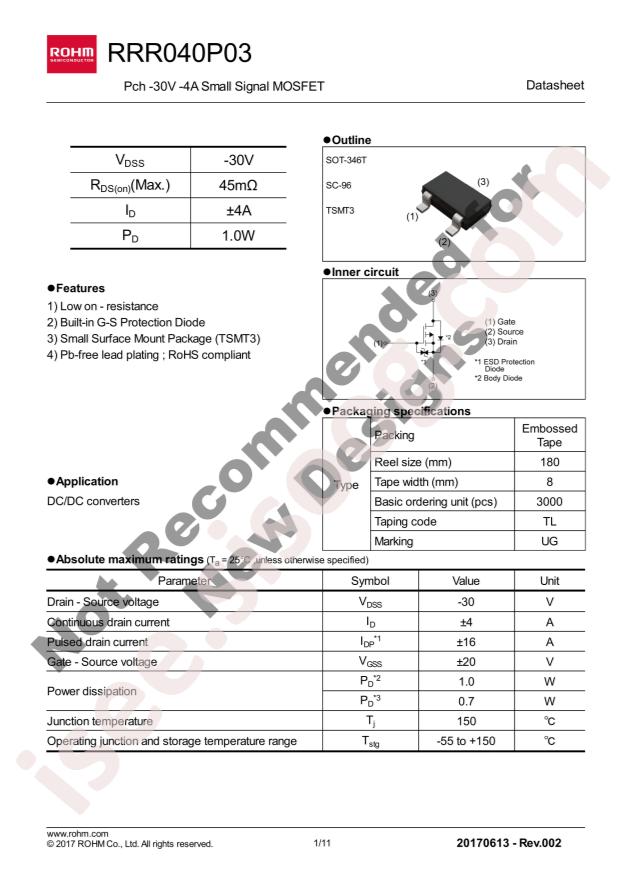 RRR040P03TL