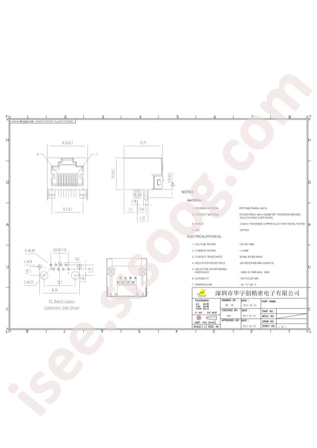 HYCW48-RJ45-163B