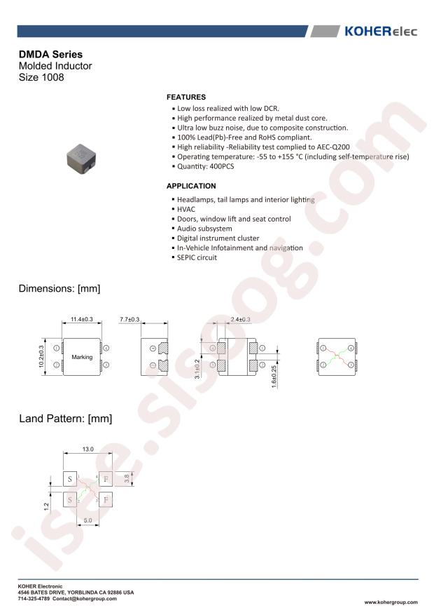 DMDA1008-100M