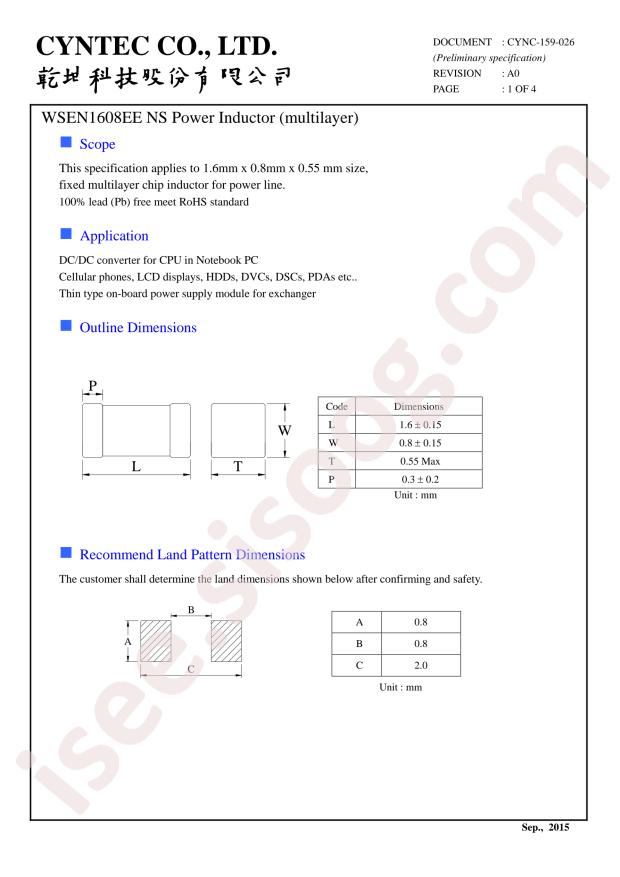 WSEN1608EE-2R2NS