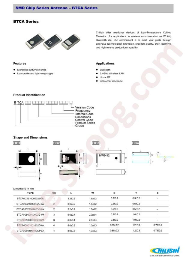 BTCA00321609002G4W