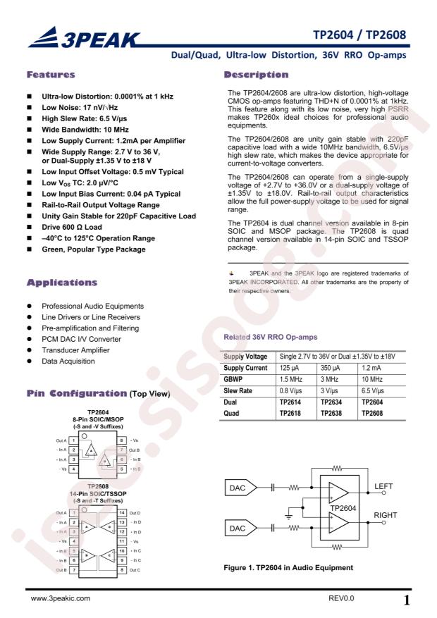 TP2604-SR