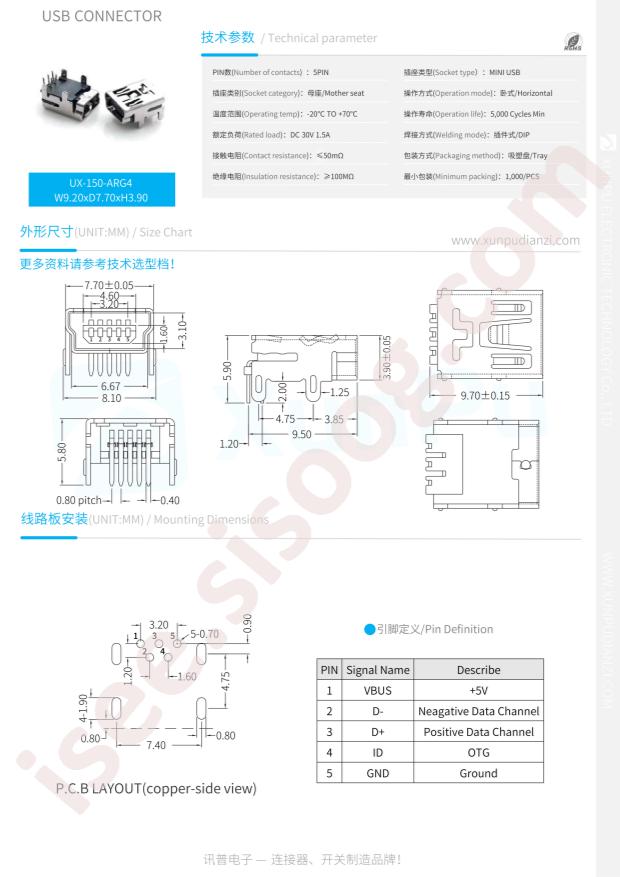 UX-150-ARG4