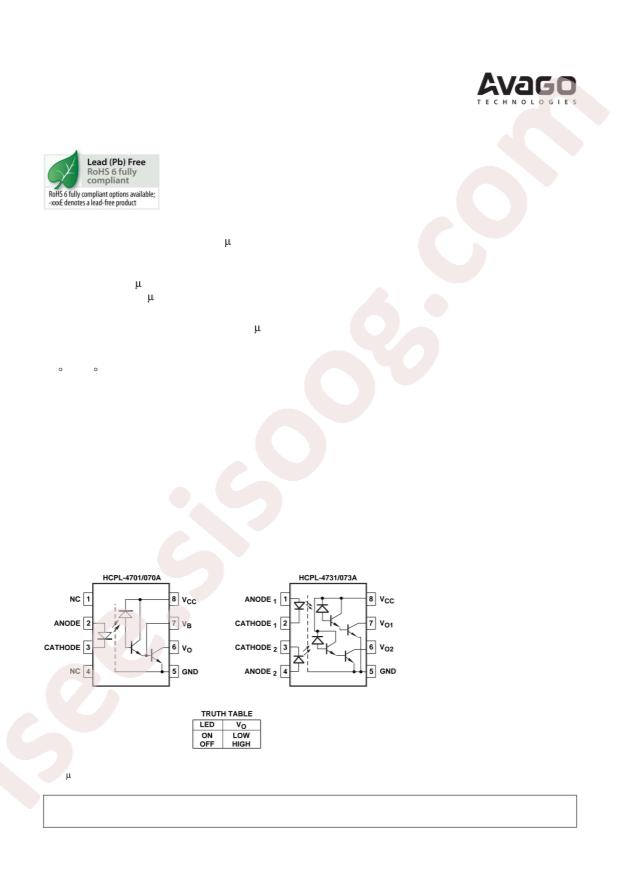 HCPL-070A-500E