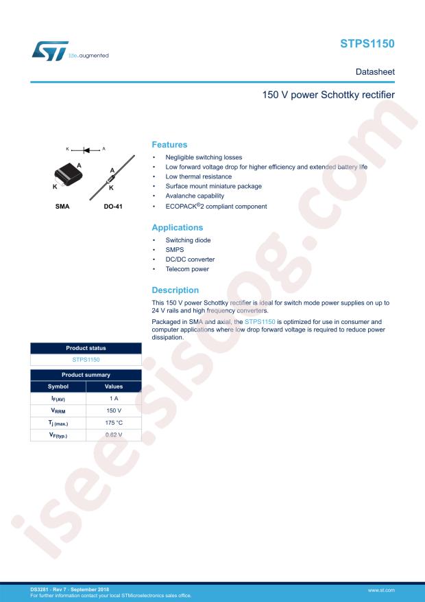 STPS1150A