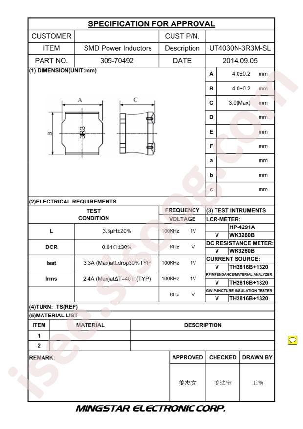 UT4030N-3R3M-SL