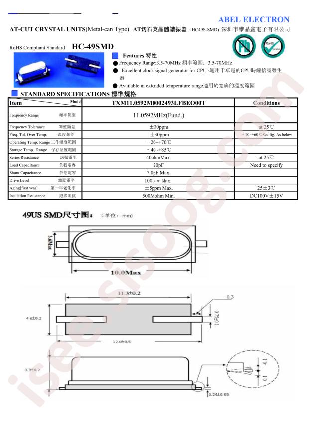 TAXM11.0592M2ILFBET2T