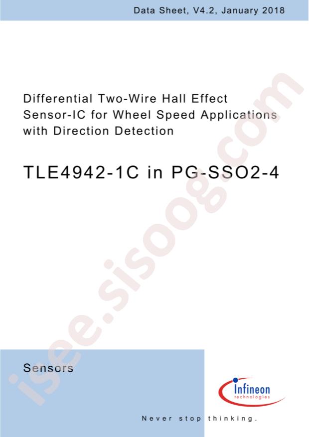 Infineon TLE49421CBAMA1