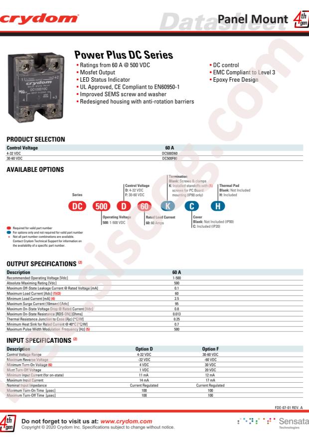 DC500D60