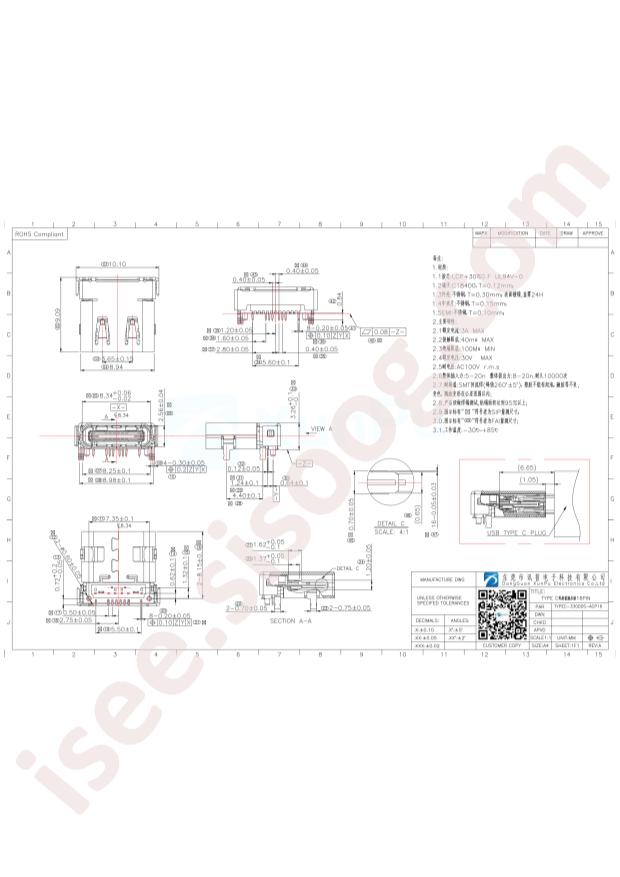 TYPEC-330DDS-ACP16