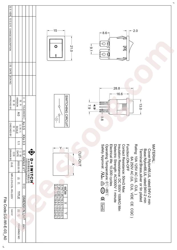 MR-2-210-C5L-WU-220V