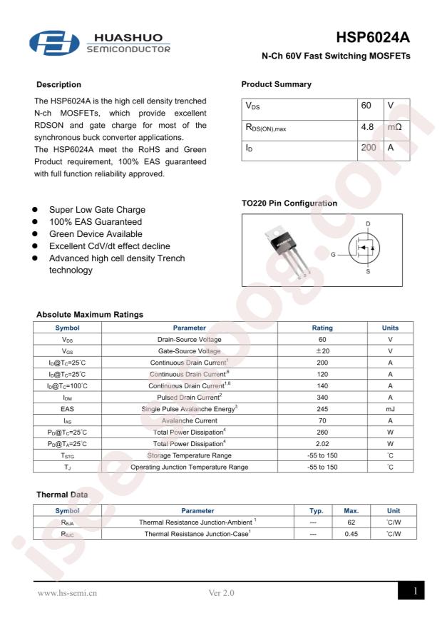 HSP6024A