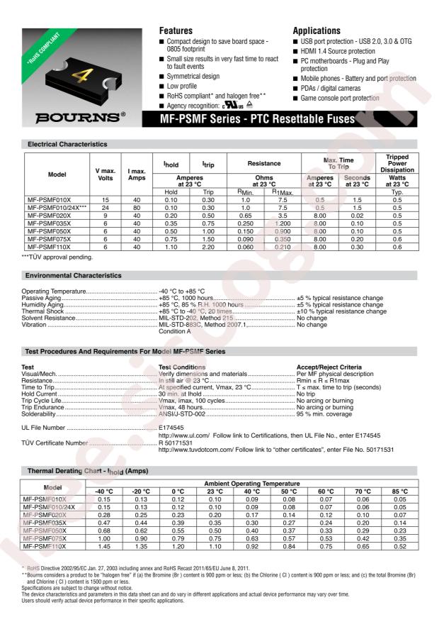 MF-PSMF050X-2