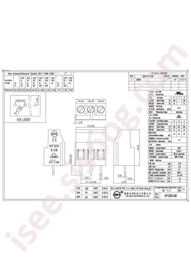 KF129-5.08-3P