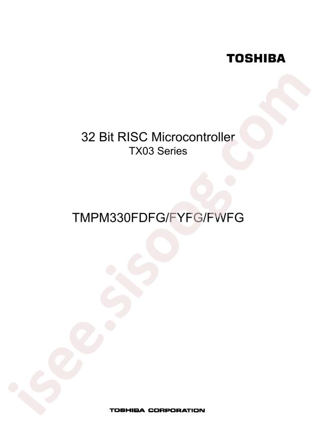 TMPM330FDFG(C)
