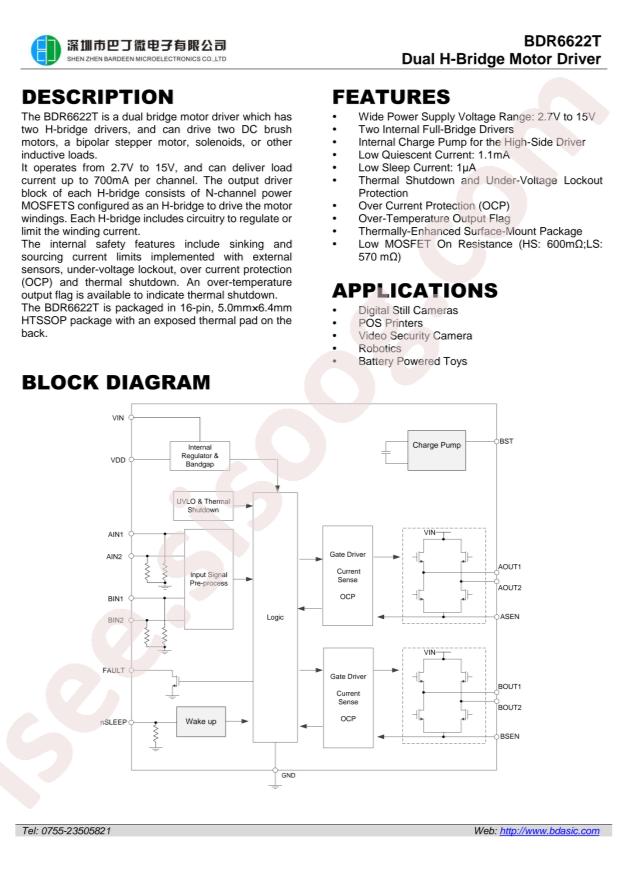 BDR6622T