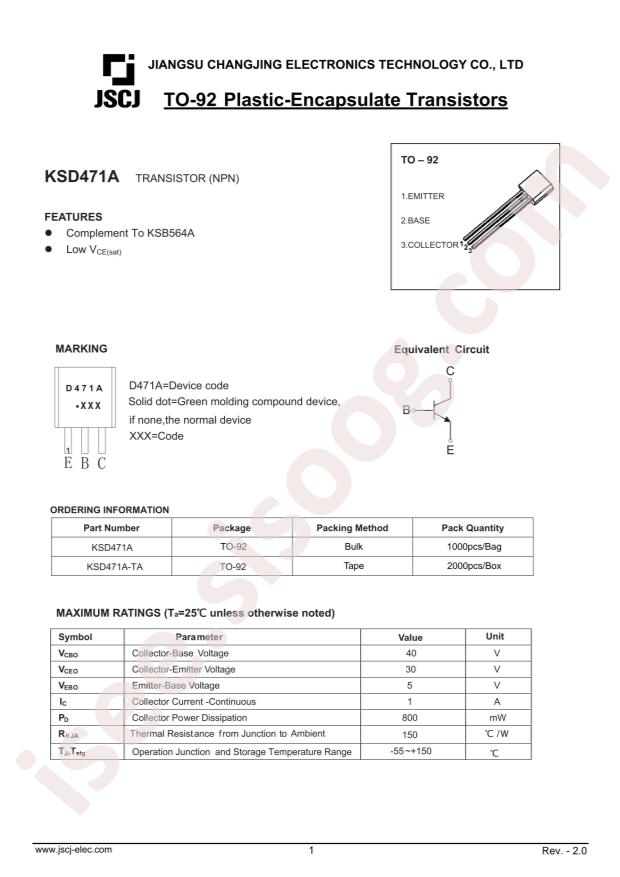 KSD471A-TA