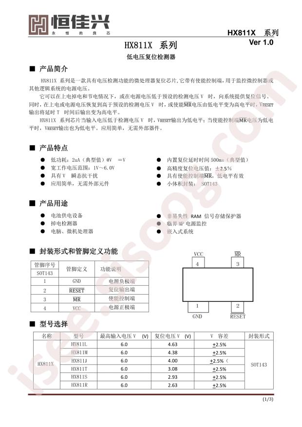 HX811T