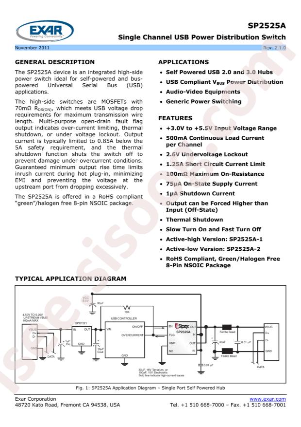 SP2525A-1EN-L/TR