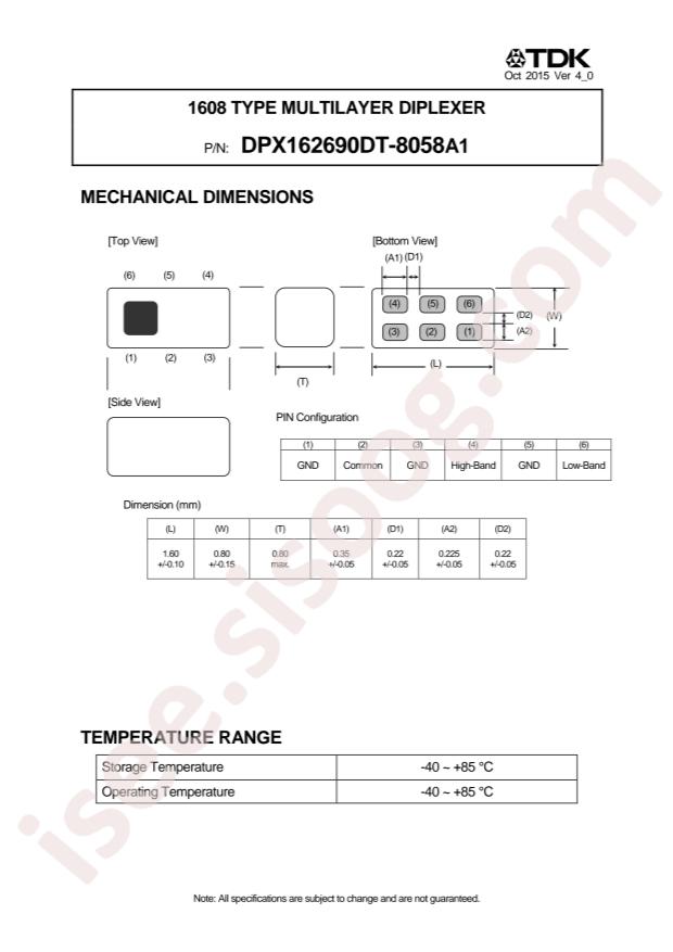 DPX162690DT-8058A1