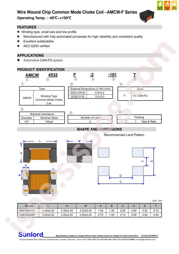 AMCW3225F-2-101T