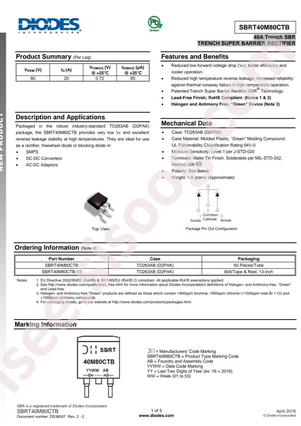 SBRT40M80CTB-13