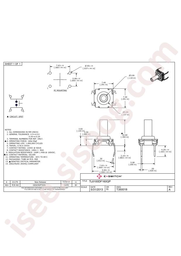 TL6100DF160QP