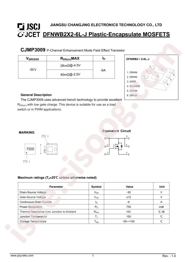 CJMP3009