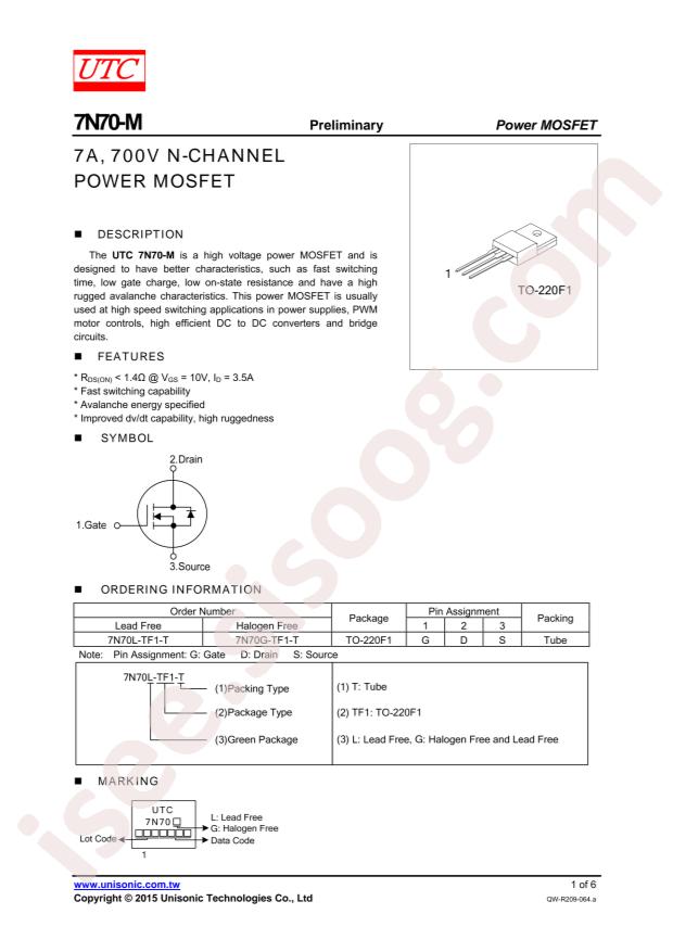 7N70L-TF1-T