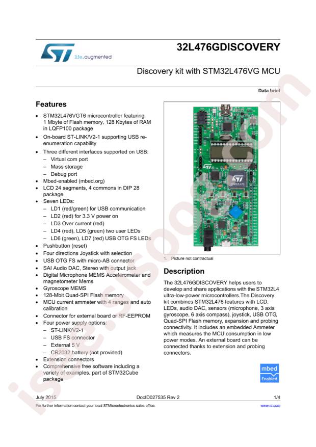 STM32L476G-DISCO